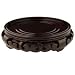 Asian Gifts & Home D�cor - 5"Diameter Fancy Round Vase / Spice Jar Display Stand / Base (#10)