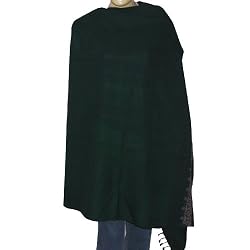 Womens Shawls Tribal Embroidered Wool Wrap 80 x 40 inches