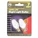 Feit Electric Co BP7C7/W White Night Light Bulb, 7 Watt (Pack of 6)