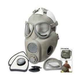 Military Surplus Czech M10M Gas Mask