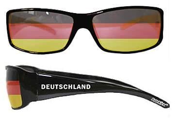 Deutschland Fan – Sonnenbrille