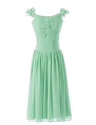 Chiffon Short Ruched Floral Print Homecoming Dress/Bridesmaid Dress/Prom Dress/Party Dress/Wedding Dress 