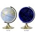 Earth & Constellation Globe, Uk Plug