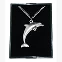 Pewter Pendant-Dolphin