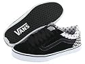 Vans No Skool 2 Polka Check/Black