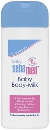 Sebamed Baby Body Milk 200ml Extract Almond Oil Shea Butter Anti Dryness Trust Quality
