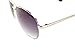 LotFancy Aviator Sunglasses for Men with Case, UV400 Protection, 61MM, Lightweight Eyewear for Driving Fishing Sports, Grey Gradient Lens, Silver Metal Frame