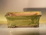 Bonsai Boy's Ceramic Bonsai Pot - Rectangle 8 0 x 6 0 x 2 5 Tall