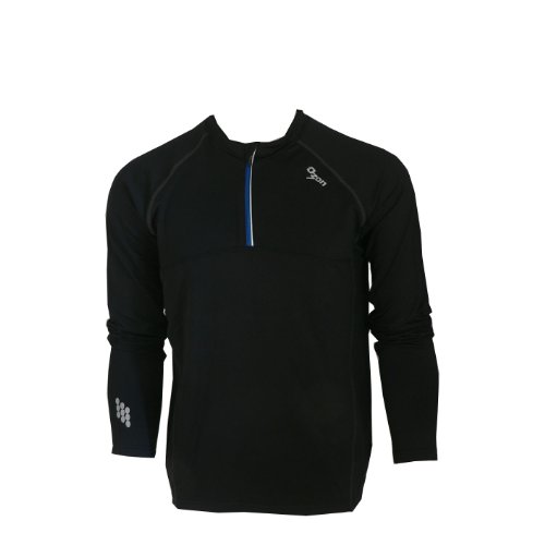 Brand New Man Black Running Thermo Shirt 8624 Size XL