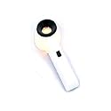 10x 30mm Lens Hand Held Illuminated Magnifier,tool.loupe