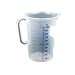 �l- und S�urebest�ndiger Me�becher 1 l, lebensmittelecht, stapelbar, sicheres Ausgie�en