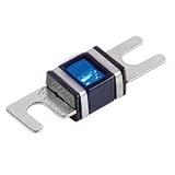 IMAGE OF XScorpion 100 Amp Platinum Blue LED Mini ANL MIDI Fuse