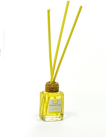 Cristalinas Mini Scented Reed Diffusers 18ml (Lemon)