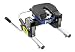 Reese 30869 16K Fifth Wheel Hitch; Incl. Round Tube Slider; Black Powder Coated;