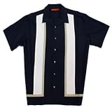 Axis Big & Tall Stratham Panel Camp Shirt