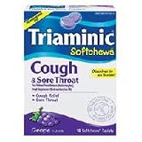 Search : Triaminic Softchew And Sore Throat - 18 Tablets