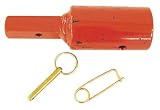 General Auger Coupler,1-3/8FH-7/8-SQ M #6000-4CLR