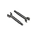 Team Losi Lightweight Rear Axles (2): 22 5.0