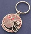 Tampa Bay Buccaneers Pewter Keychain