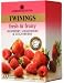 Twinings (UK) Infusion Raspberry, Strawberry & Loganberry 20 Tea Bags