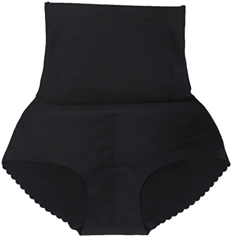 EOZY High-waisted Padded Butt Waist Cincher Enhancer Shaper Panties Underwear