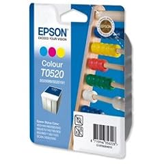 Epson T0520 Tintenpatrone mehrfarbig (cyan, magenta, gelb)