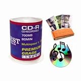 Best 100 Pack CD-R 56X Premium Grade Discs
