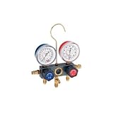 FJC (FJC6761P) R134a Aluminum Block Manifold Gauge Set with...