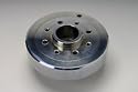 SFI Forged Steel Damper for Chevy 454, 8.000" OD,External Balance, Chrome