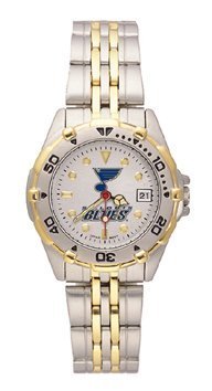St Louis Blues All Star Womens Stainless Steel Watch St Louis Blues All Star Womens Stainless Steel Watch