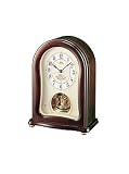 Seiko AHW467B-H Seiko Emblem Collection Melodies Clock With White Dial - Seiko AHW467BH