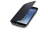 Samsung Flip Cover Case for Samsung Galaxy S3 (Black)