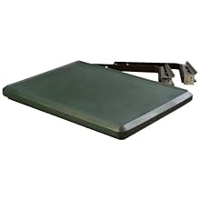 Carlisle Six*Star 662508 Polyethylene (PE) End Shelf, Forest Green