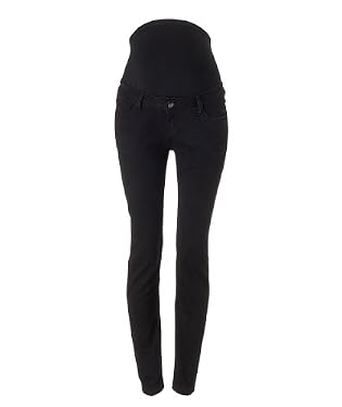 Maternity Reform Black Skinny Jean