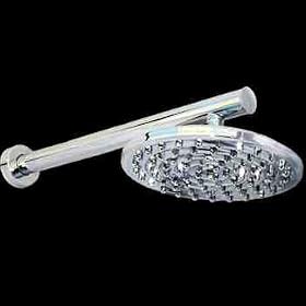 Showerheads Chrome Over Solid Brass, Shower Head 75 Fine Mist Jets