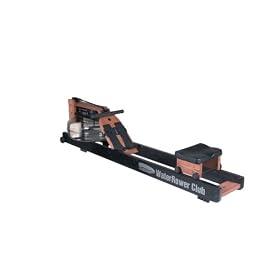 WaterRower Club Studio Rowing Machine in Ash Wood