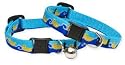 Lupine Small Cat Safety Collar (With Bell) - Just Ducky 8-12"