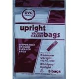 Package of 3 Replacement Kenmore Bags for Upright Model 50651