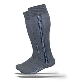 Buy DeFeet Mondo Mellowthon Wool Specialty Dress Socks by 135