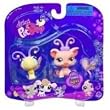 Littlest Pet Shop Pet Pairs Butterfly & Pig