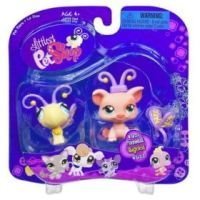 Littlest Pet Shop Pet Pairs Butterfly & Pig