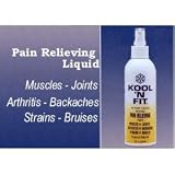 Kool N' Fit Pain Relieving Spray 2 oz Sample Spray Bottle