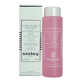Sisley Botanical Floral Toning Lotion Alcohol-Free (Unboxed), 8.4 Ounce