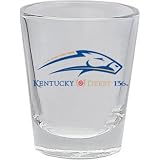 136TH Kentucky Derby Churchill Downs SHOT GLASS by 