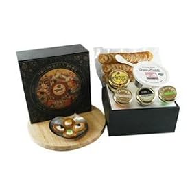 International Caviar Gift Set in Wooden Gift Box (Only $9.95 Overnight Shipping!)