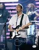Eric Clapton Autographed 8