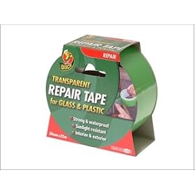 Duck Tape All Weather Transparent Tape 50mm X 25m