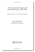 The Escape from Hunger and Premature Death, 1700-2100: Europe, America, and the Third World (Cambridge Studies in Population, Economy and Society in Past Time)