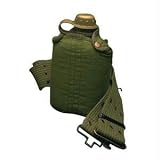 1 Quart Poly Canteen, Cover & Belt Set