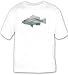 T-shirt with fish, fisk, anatomi, animal